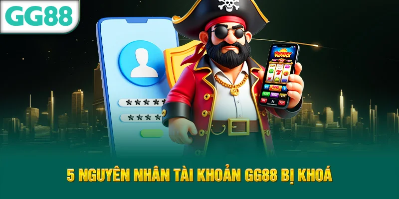 5 nguyen nhân tài khoản gg88 bị khoá